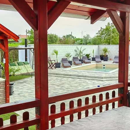 公寓 Siofok Apartman